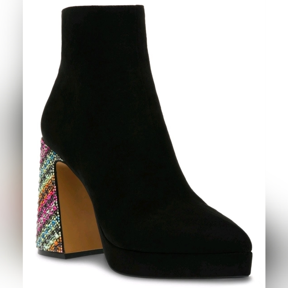 Betsey Johnson Raylan Ankle Boot Size 5.5M NIB